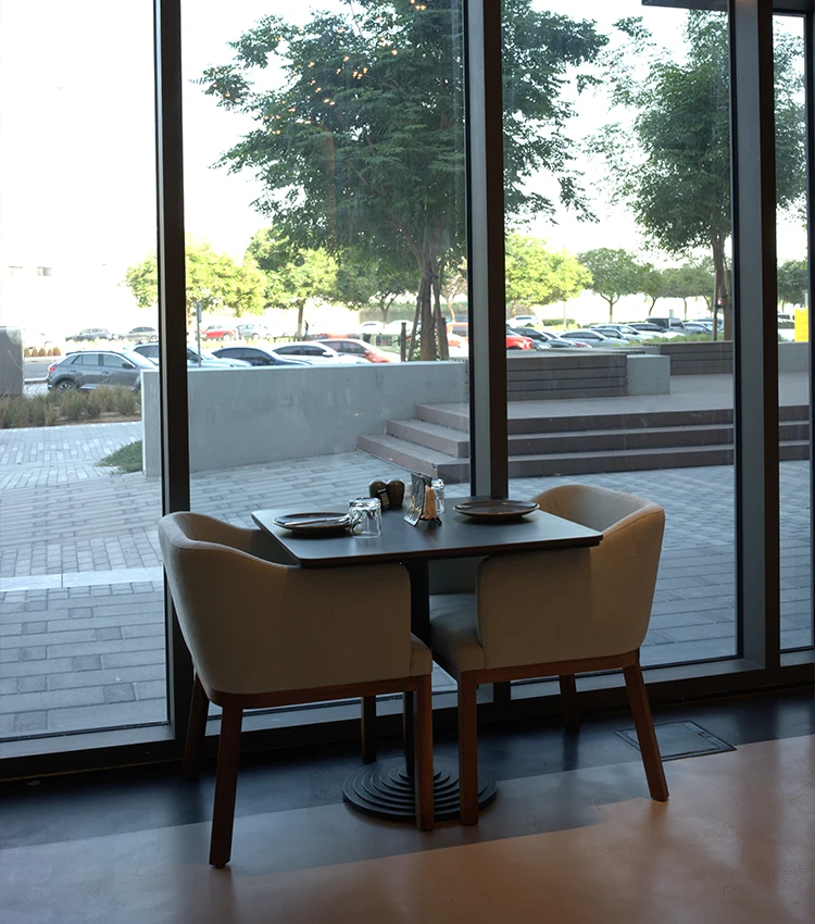 Outside View Table